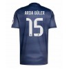 Real Madrid Arda Guler #15 Bortedrakt 2025-26 Kortermet